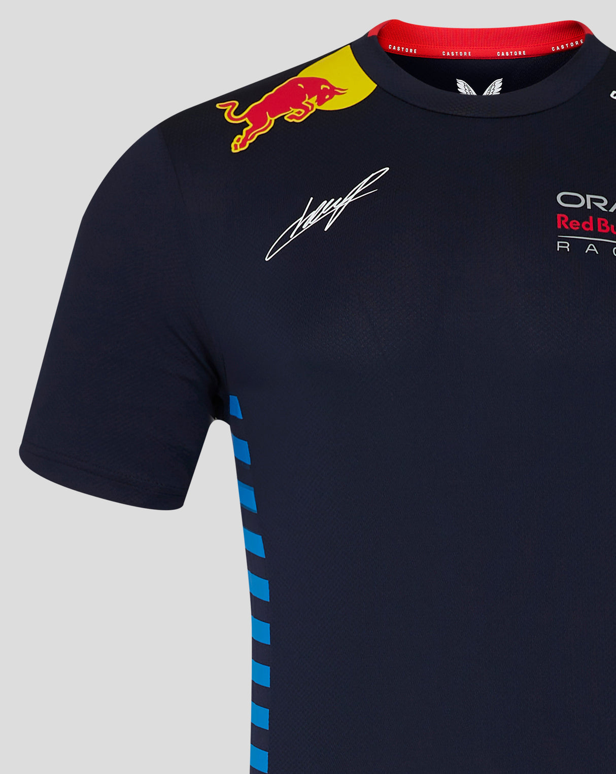 Red Bull tricou, Castore, Sergio Perez, albastru - FansBRANDS®