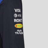 Geacă de ploaie Red Bull, echipa, albastră