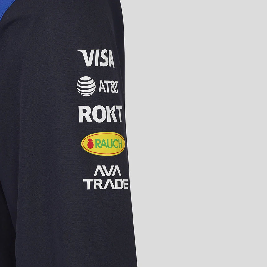 Geacă de ploaie Red Bull, echipa, albastră