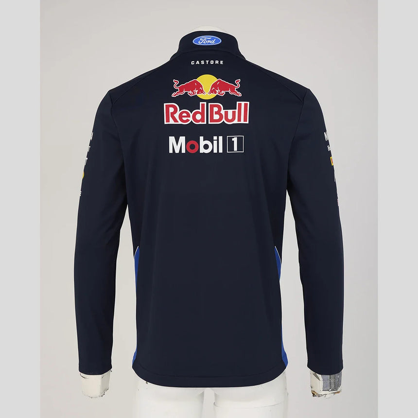 Jachetă softshell Red Bull, echipa, albastru