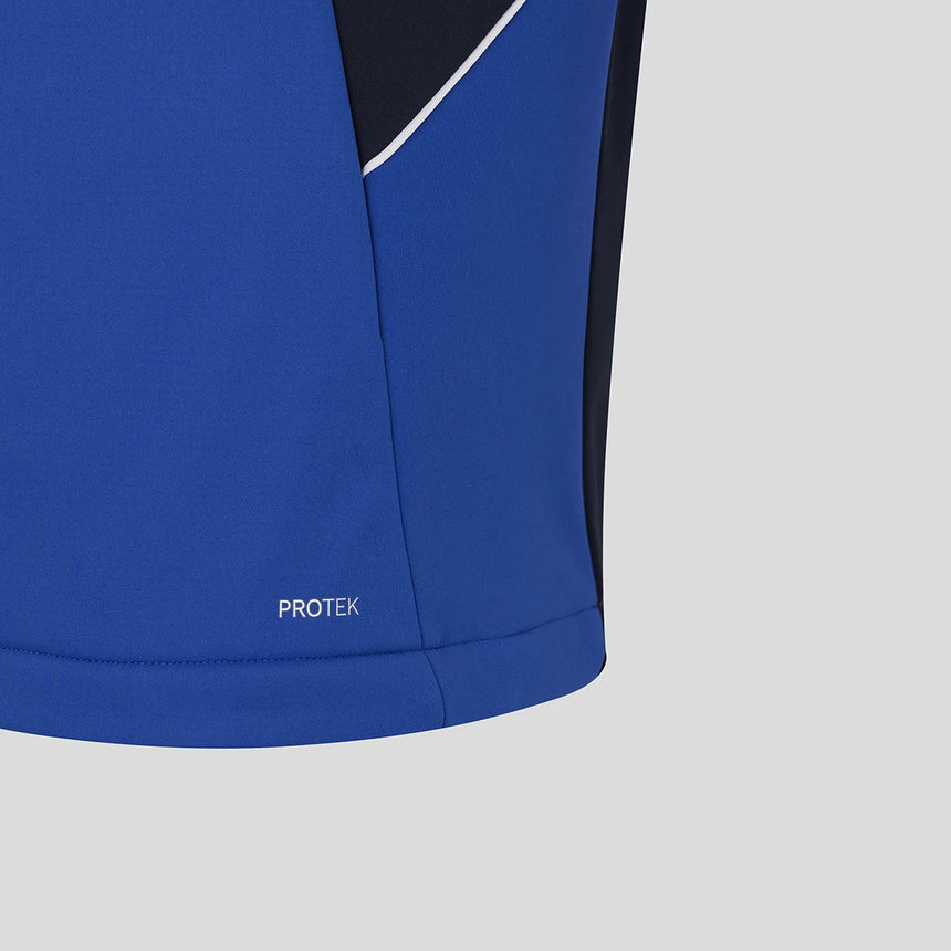 Jachetă softshell Red Bull, echipa, albastru