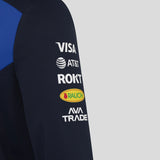 Jachetă softshell Red Bull, echipa, albastru