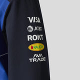 Geacă Red Bull, bomber, echipă, albastră