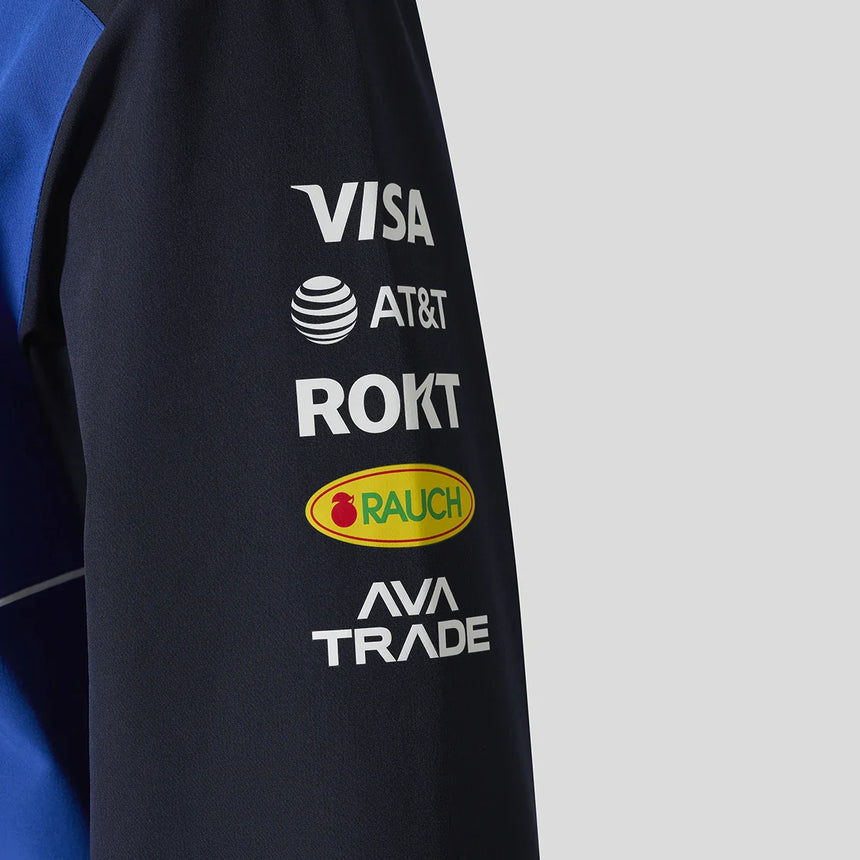 Geacă Red Bull, bomber, echipă, albastră