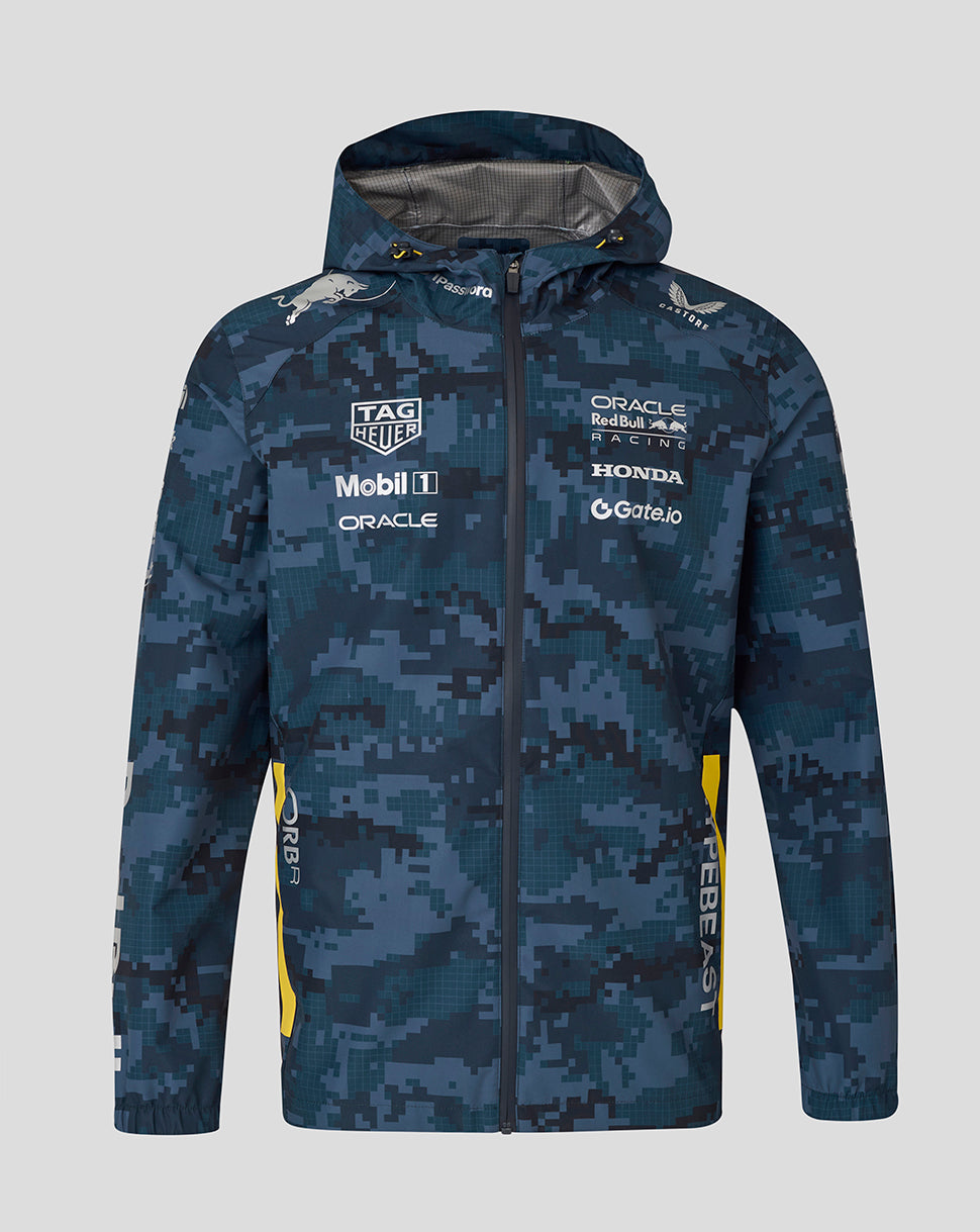 Red Bull Racing X HYPEBEAST Geacă de ploaie, 2025, albastră 🔥
