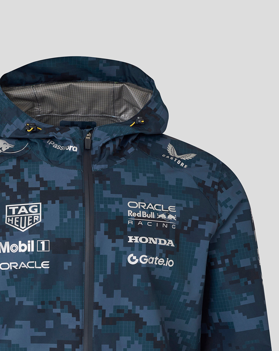 Red Bull Racing X HYPEBEAST Geacă de ploaie, 2025, albastră 🔥