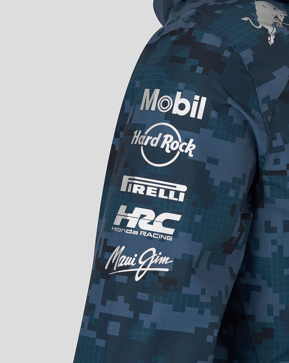 Red Bull Racing X HYPEBEAST Geacă de ploaie, 2025, albastră 🔥