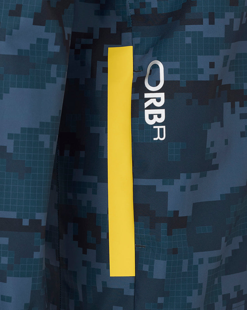 Red Bull Racing X HYPEBEAST Geacă de ploaie, 2025, albastră 🔥