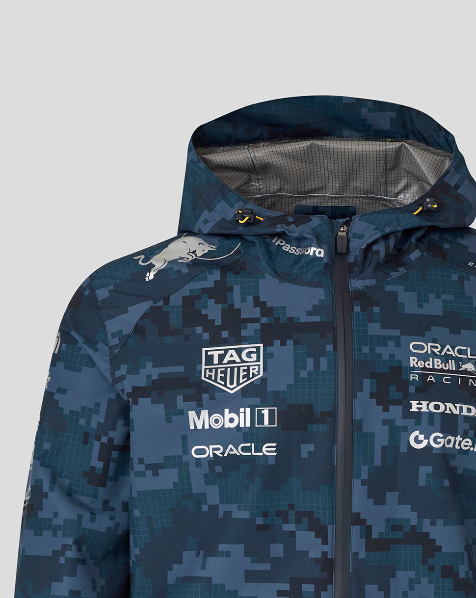 Red Bull Racing X HYPEBEAST Geacă de ploaie, 2025, albastră 🔥