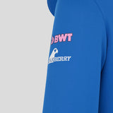 Hanorac cu glugă Alpine, echipă, albastru