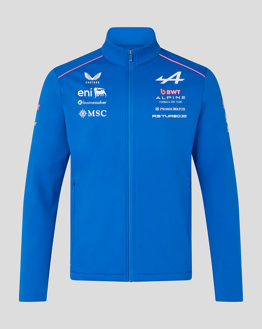 Geacă Alpine F1 de echipă, albastră, 2026