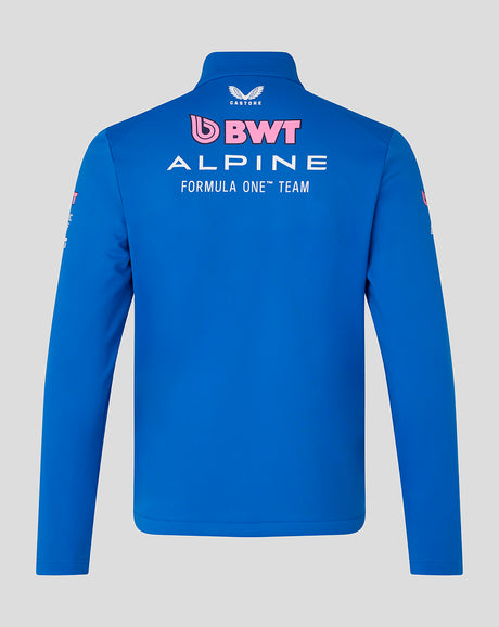 Geacă Alpine F1 de echipă, albastră, 2026