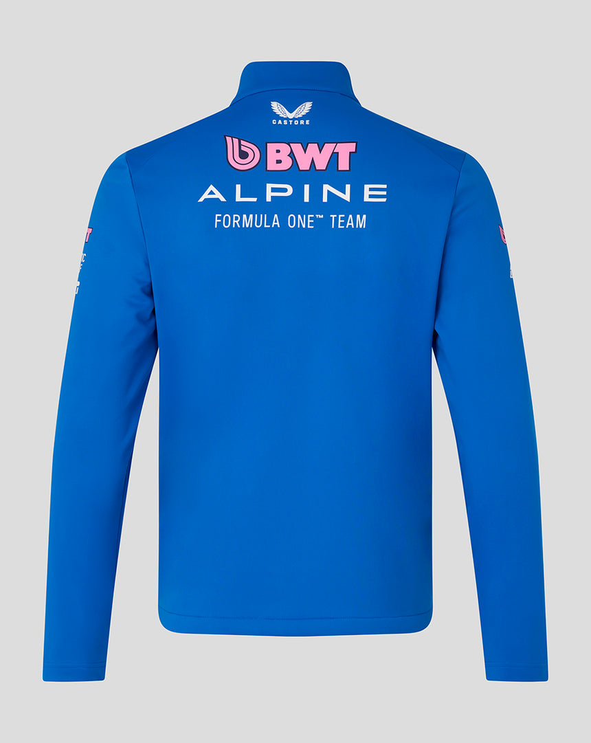Geacă Alpine F1 de echipă, albastră, 2026