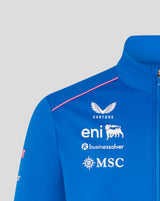 Geacă Alpine F1 de echipă, albastră, 2026