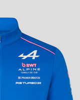 Geacă Alpine F1 de echipă, albastră, 2026