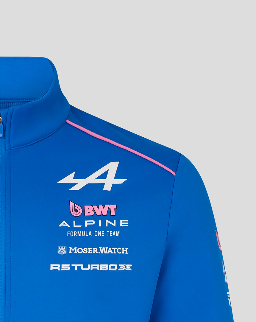 Geacă Alpine F1 de echipă, albastră, 2026