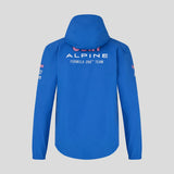 Geacă de ploaie Alpine, echipă, albastră, 2026