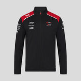 Haas F1 softshell jachetă, echipa, neagră