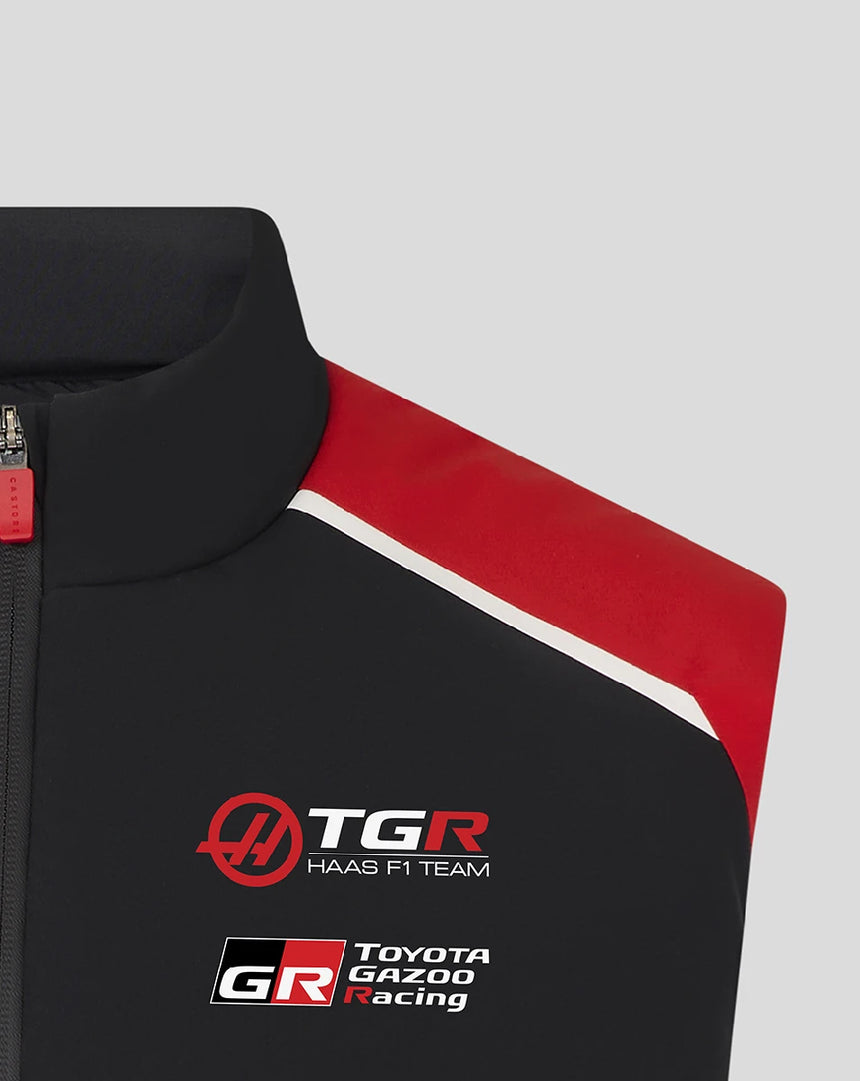 Vestă Haas F1, echipa, neagră