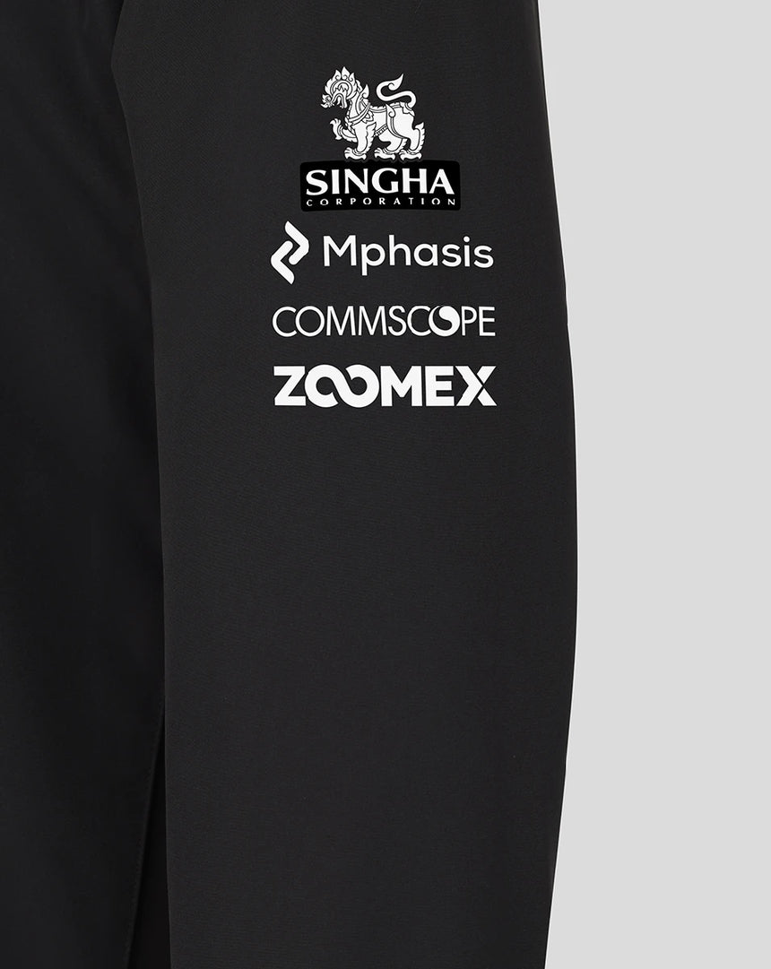 Geacă de ploaie Haas F1, echipă, neagră