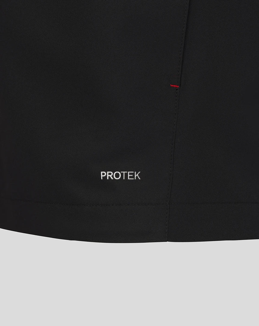 Geacă de ploaie Haas F1, echipă, neagră