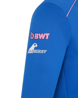 Alpine hanorac de echipă, cu fermoar 1/4, albastru