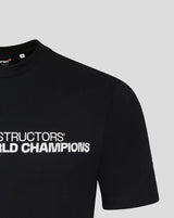 Tricou McLaren, Campionul Constructorilor, 2025, negru 🔥