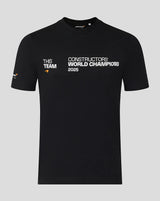 Tricou McLaren, Campionul Constructorilor, 2025, negru 🔥