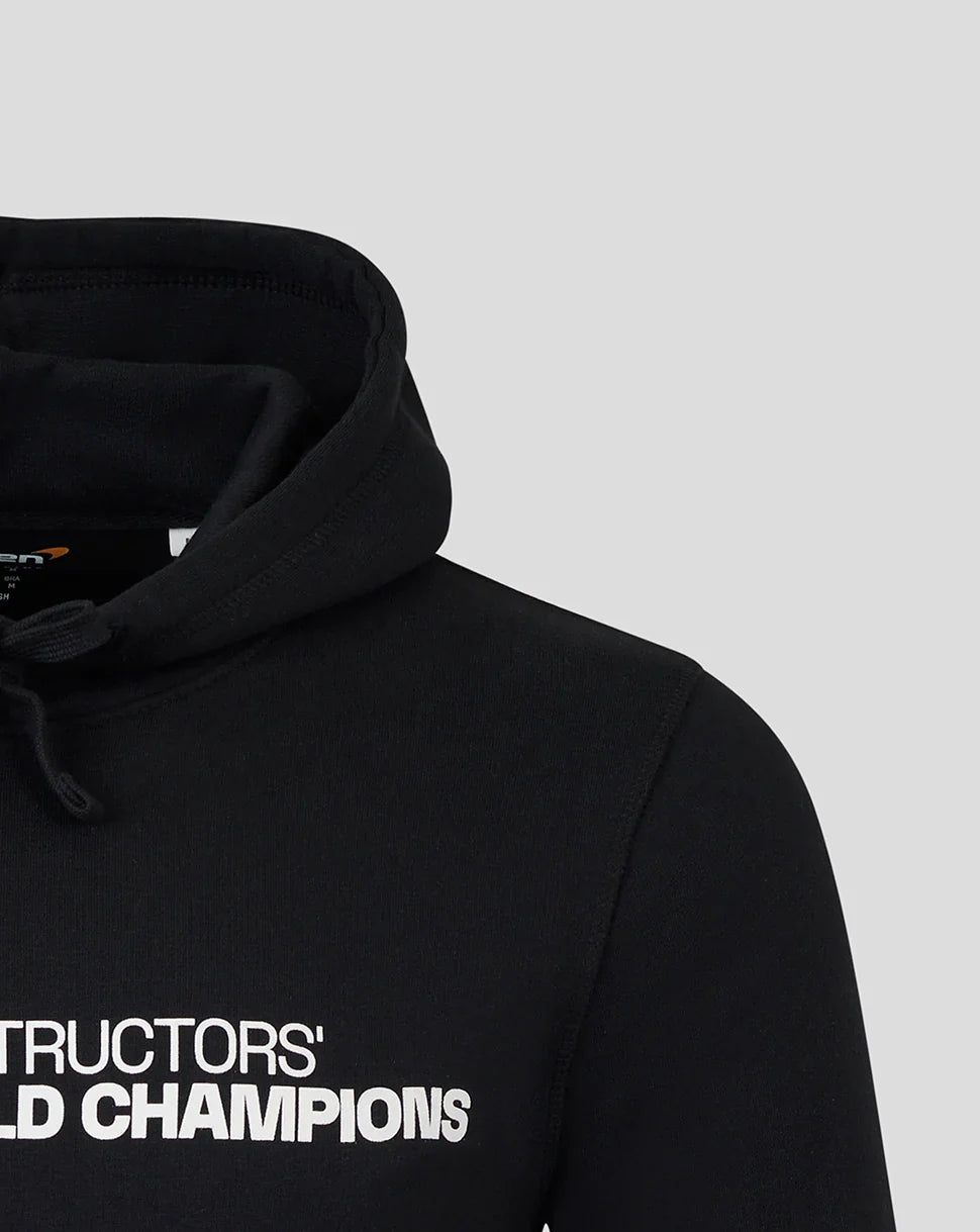 Hanorac McLaren, Campion Constructorilor, 2025, negru 🔥