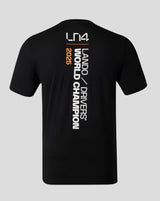 Tricou McLaren, Lando Norris, Campion mondial 2025, ediție specială, negru