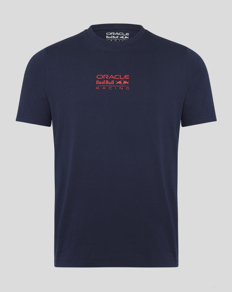 Red Bull Racing t-shirt, ORBR graphic, blue - FansBRANDS®