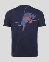 Red Bull Racing t-shirt, ORBR graphic, blue - FansBRANDS®