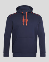 Red Bull Racing sweatshirt, hooded, RBR graphic, blue - FansBRANDS®