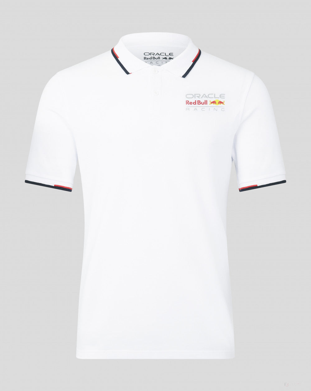 Red Bull Racing polo, core, white - FansBRANDS®