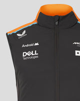McLaren vest, Castore, team, Hybrid, grey, 2024