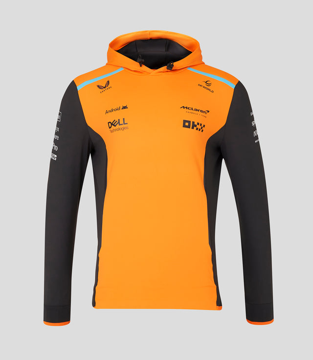 McLaren hanorac cu glugă, Castore, echipa, gri, 2024 - FansBRANDS®