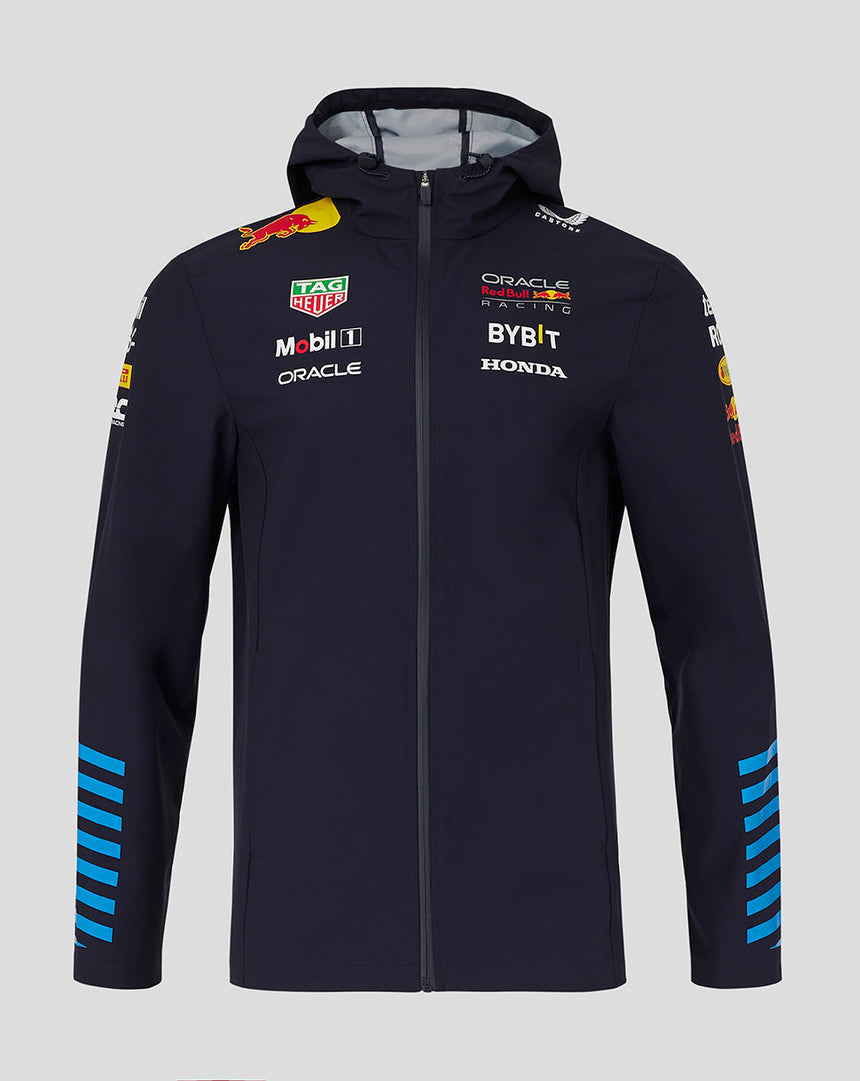 Red Bull Jacket, Castore, Jacket, rain, blue, 2024