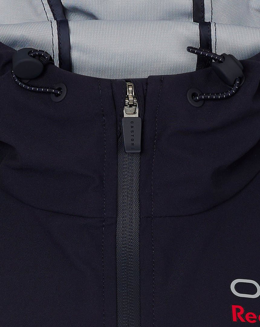 Red Bull Jacket, Castore, Jacket, rain, blue, 2024