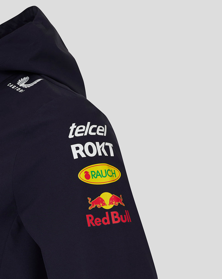 Red Bull Jacket, Castore, Jacket, rain, blue, 2024