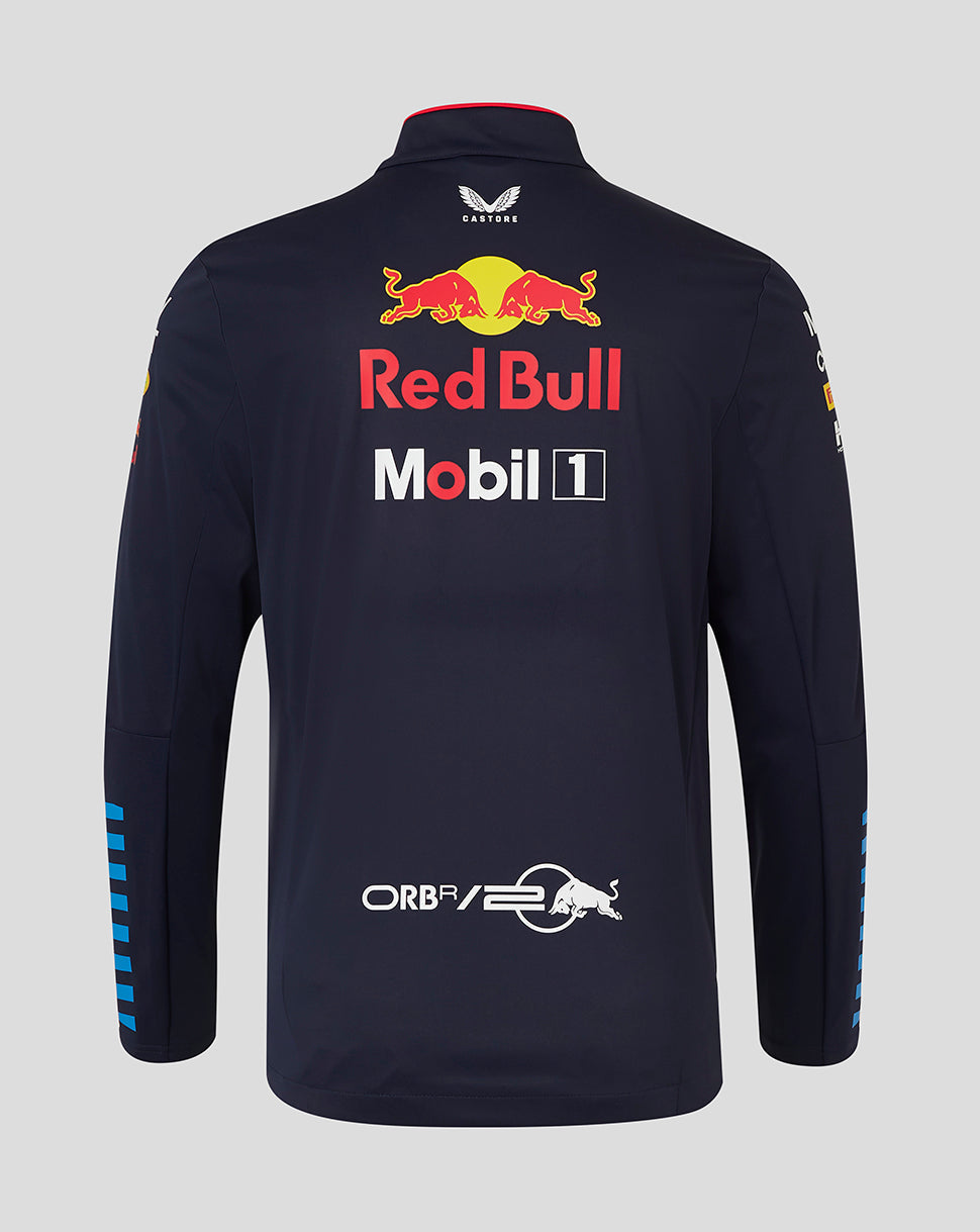 Jachetă Red Bull, Castore, Jachetă, softshell, albastru, 2024