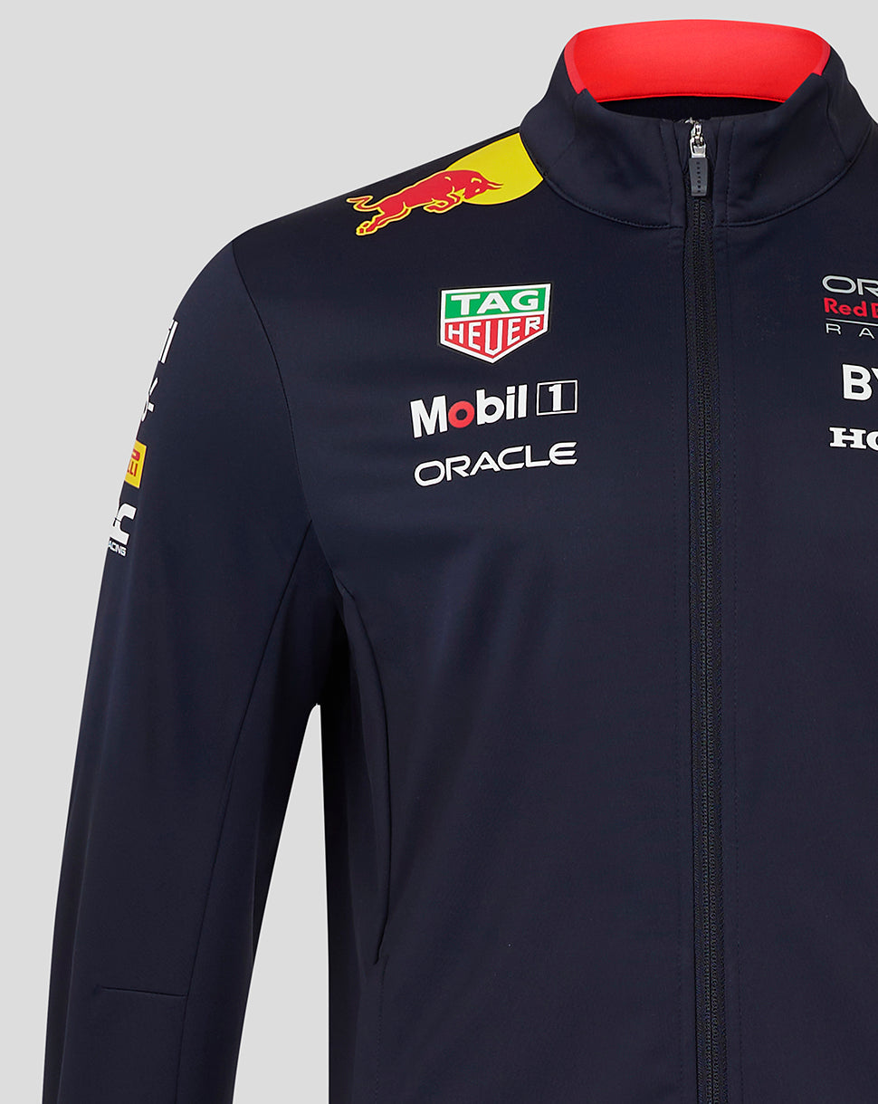 Jachetă Red Bull, Castore, Jachetă, softshell, albastru, 2024