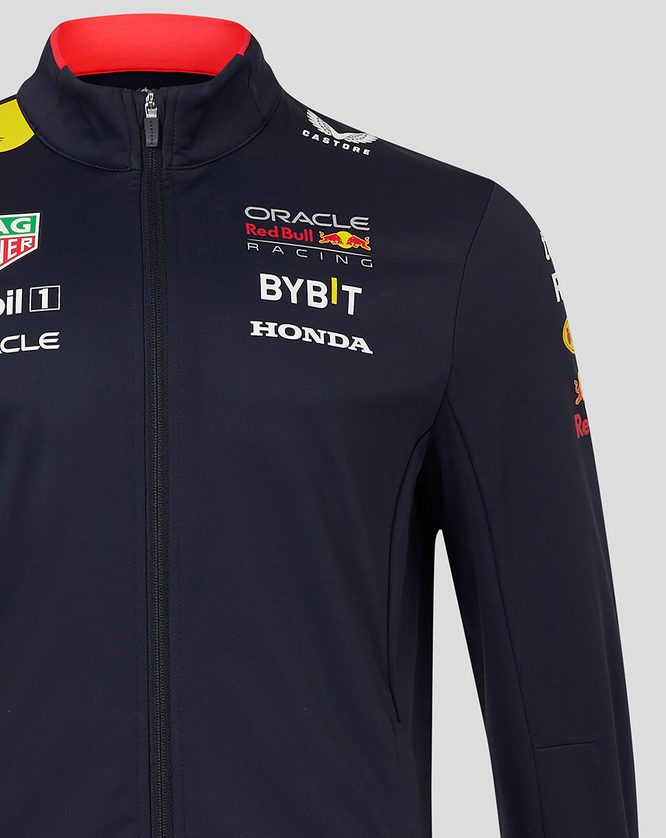 Jachetă Red Bull, Castore, Jachetă, softshell, albastru, 2024