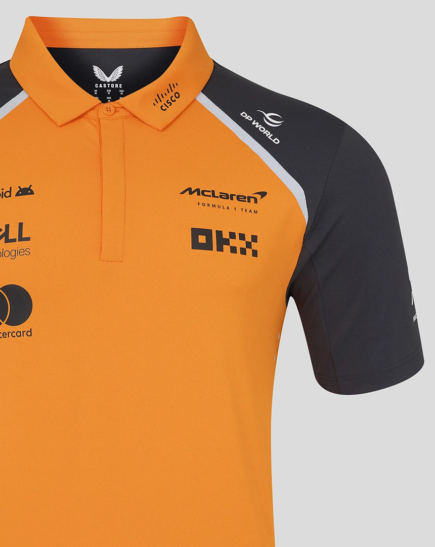 McLaren F1 Team tricou polo 🔥