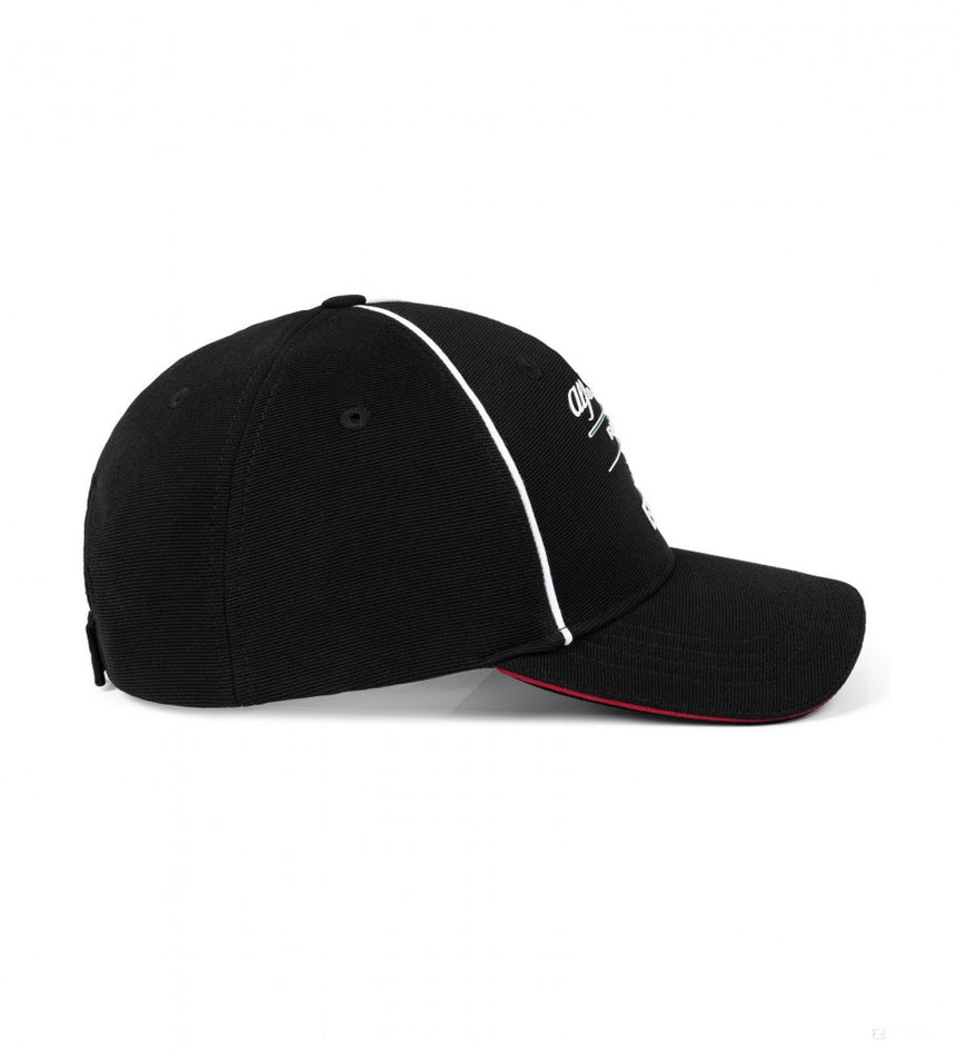 Sapca de Baseball, Alfa Romeo Team, Adult, Negru, 2021 - FansBRANDS®
