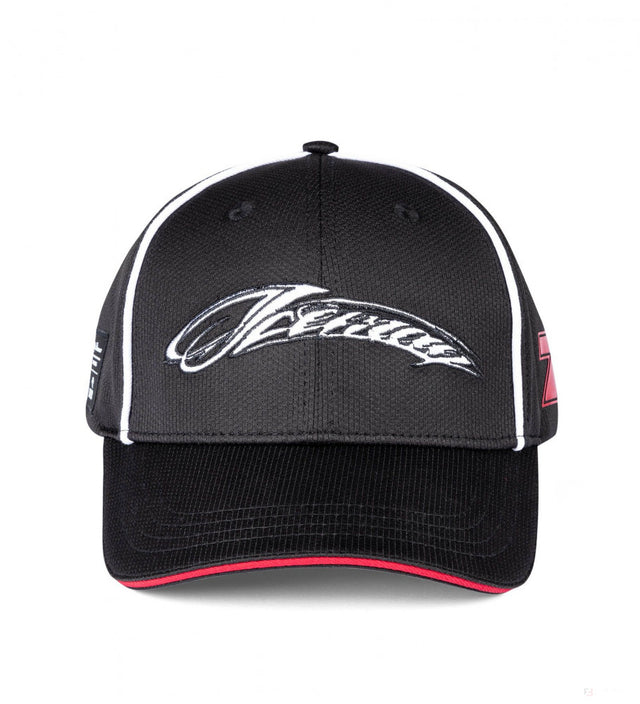 Sapca de Baseball, Alfa Romeo Kimi Raikkönen Iceman, Adult, Negru, 2021 - FansBRANDS®