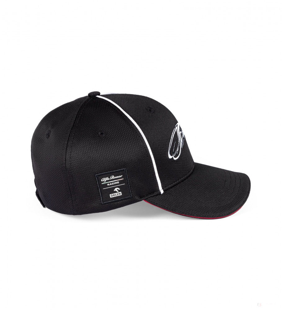 Sapca de Baseball, Alfa Romeo Kimi Raikkönen Iceman, Adult, Negru, 2021 - FansBRANDS®