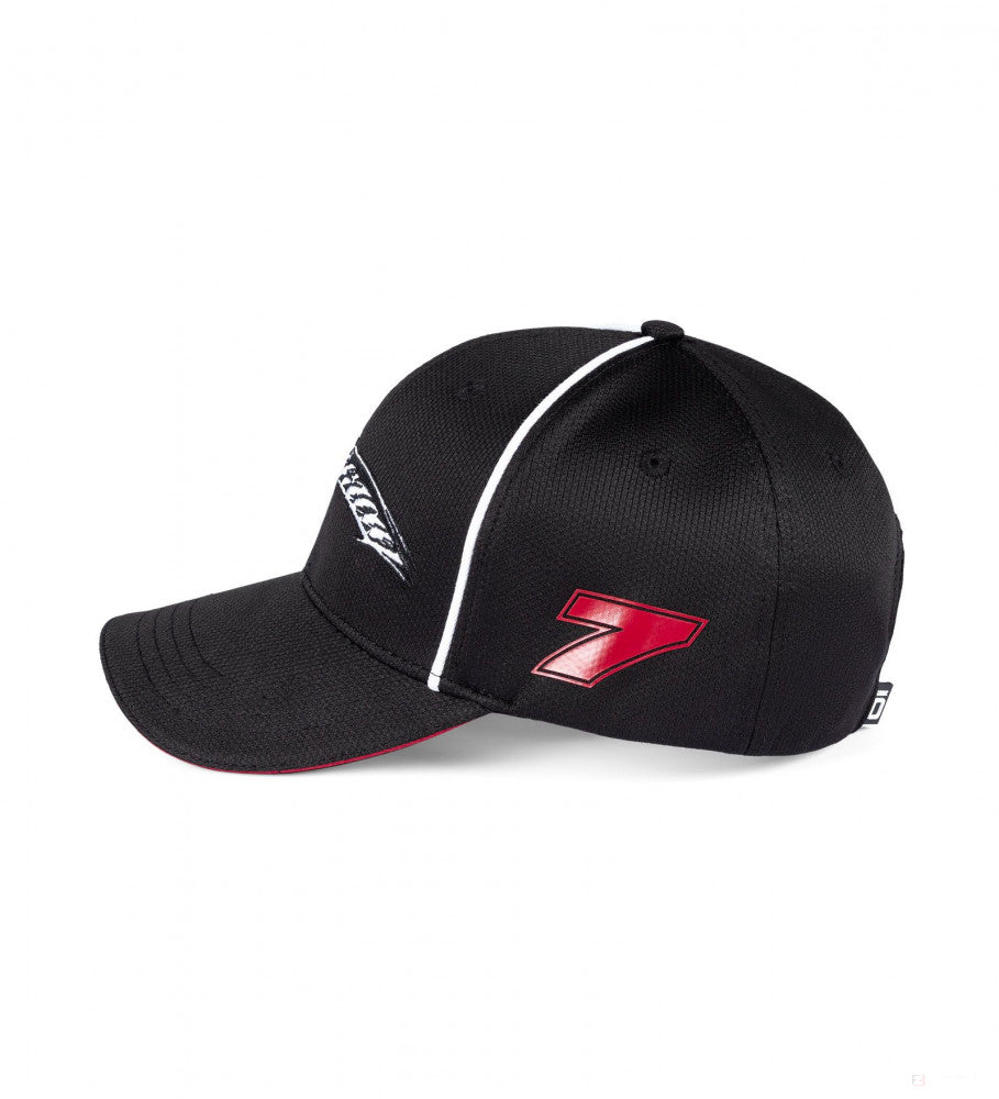 Sapca de Baseball, Alfa Romeo Kimi Raikkönen Iceman, Adult, Negru, 2021 - FansBRANDS®