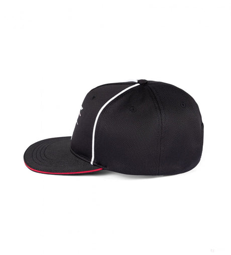 Sapca de Flatbrim, Alfa Romeo Team, Adult, Negru, 2021 - FansBRANDS®