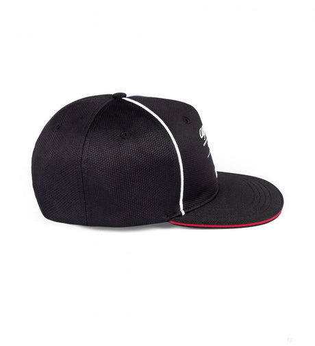 Sapca de Flatbrim, Alfa Romeo Team, Adult, Negru, 2021 - FansBRANDS®