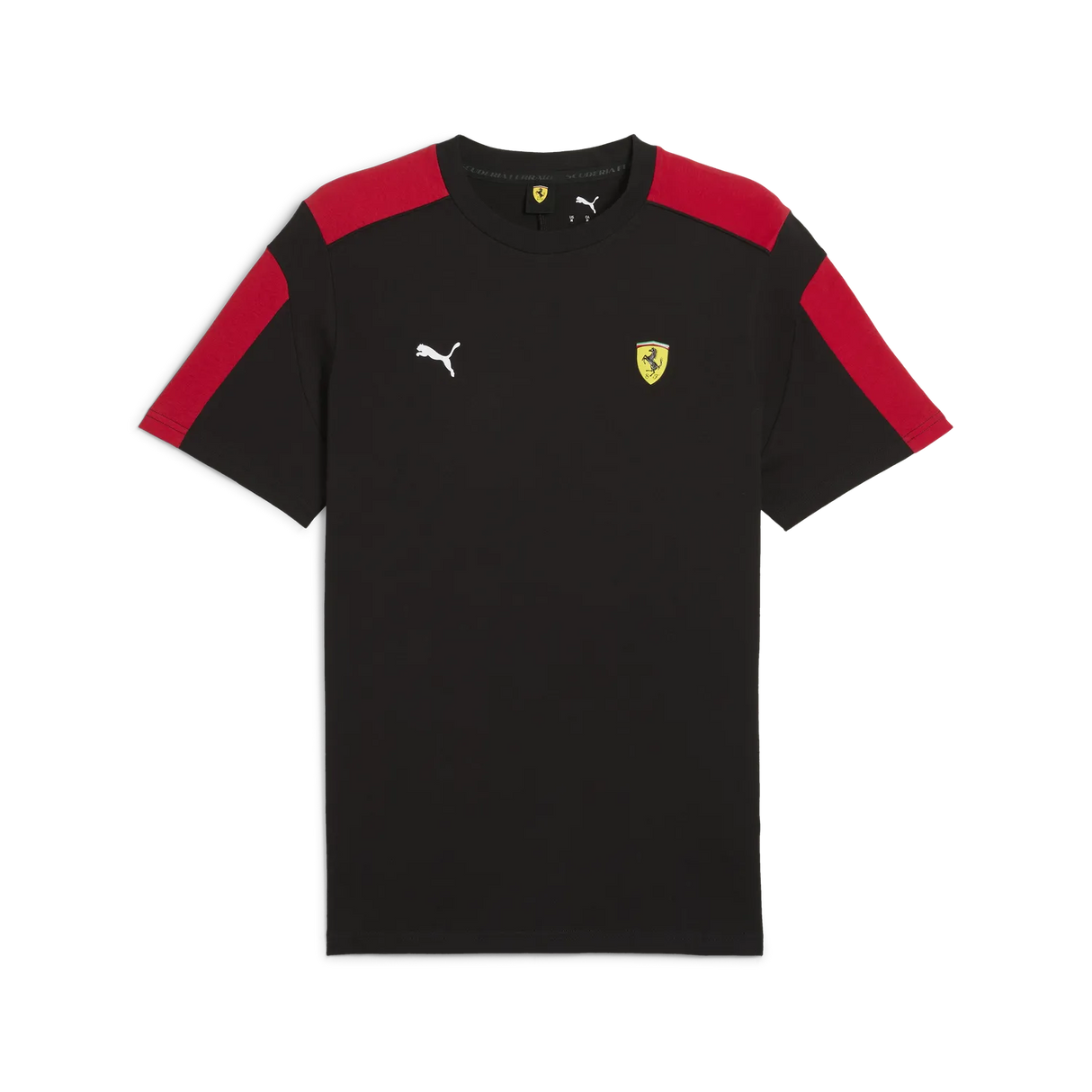 Ferrari Race Tricou cu guler rotund